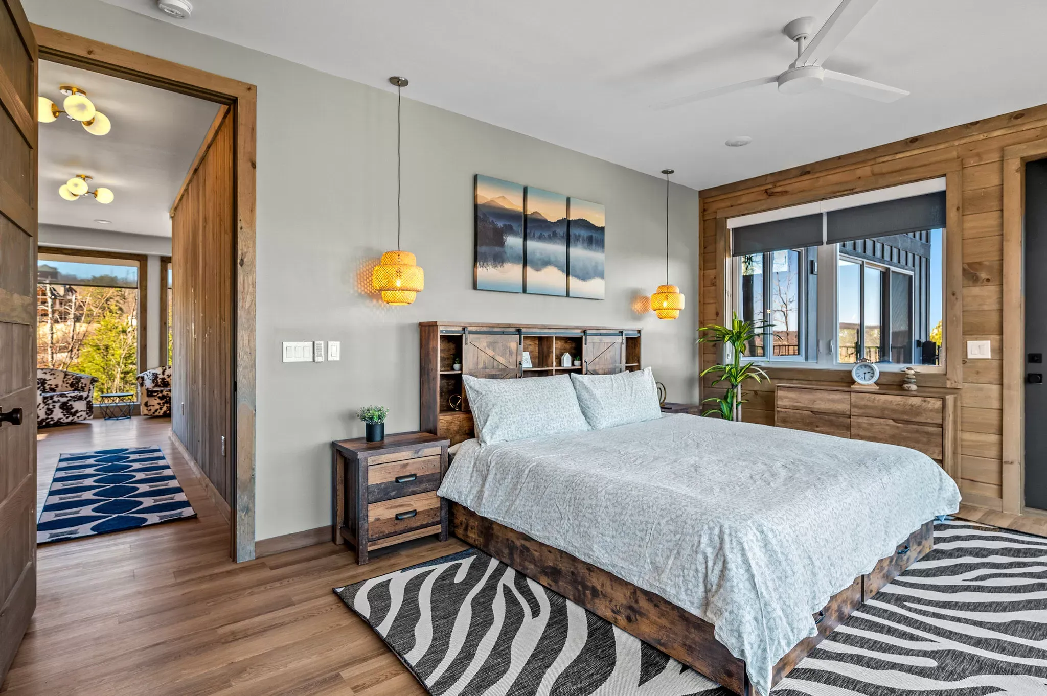 King bedroom suite